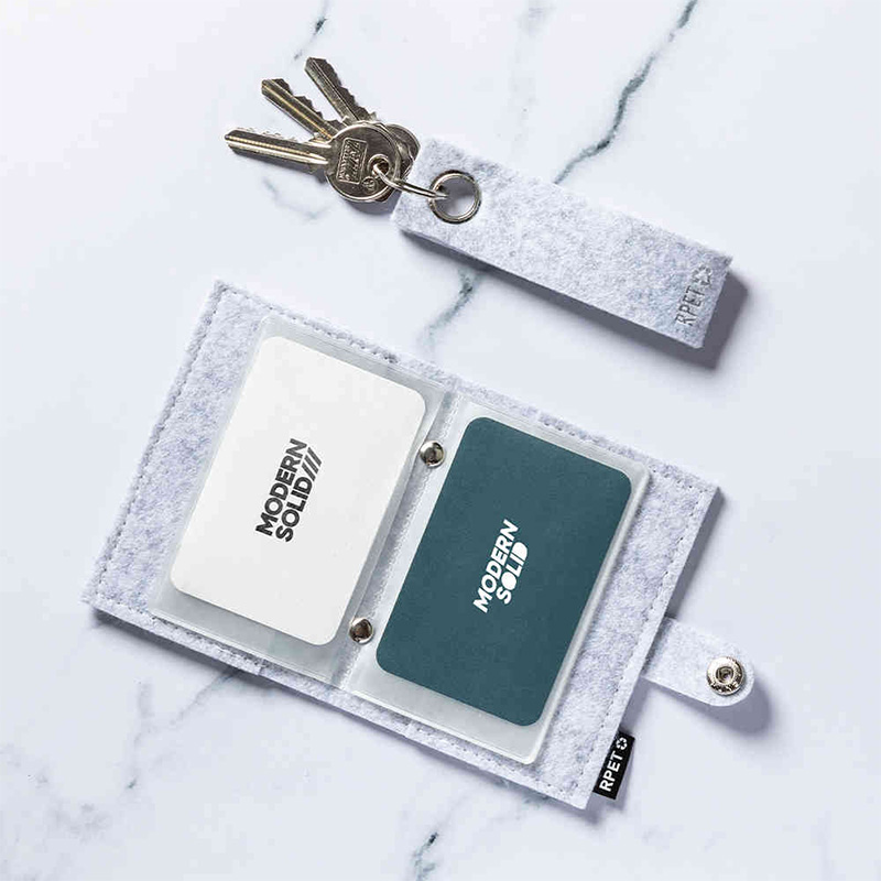 Sleutelhanger RPET vilt - Afbeelding 4